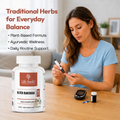 Glyco Rakshak – Ayurvedic Support for Glucose Metabolism, Daily Vitality & Overall Balance