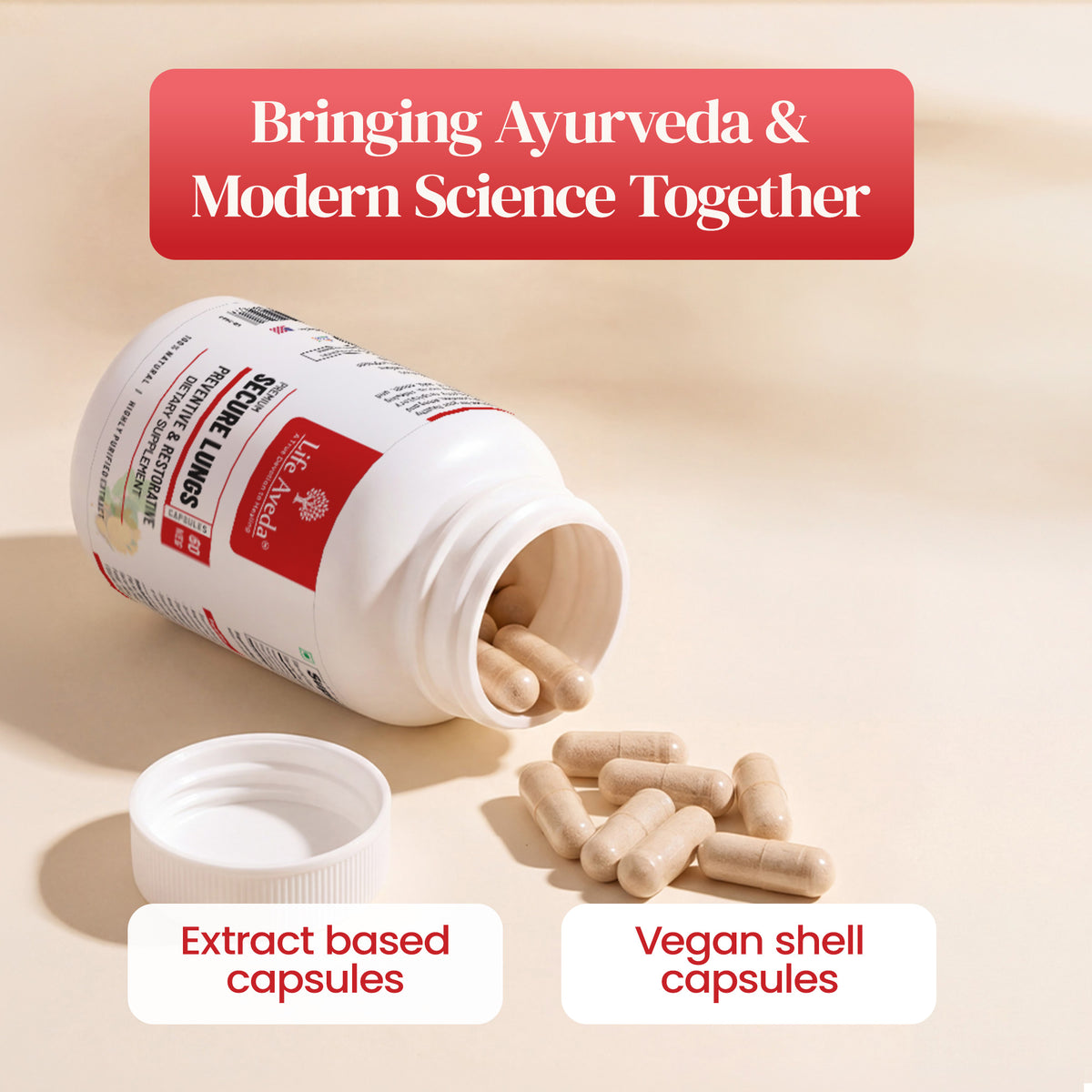 Extract based capsules 