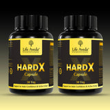 HardX Capsules & Oil Combo