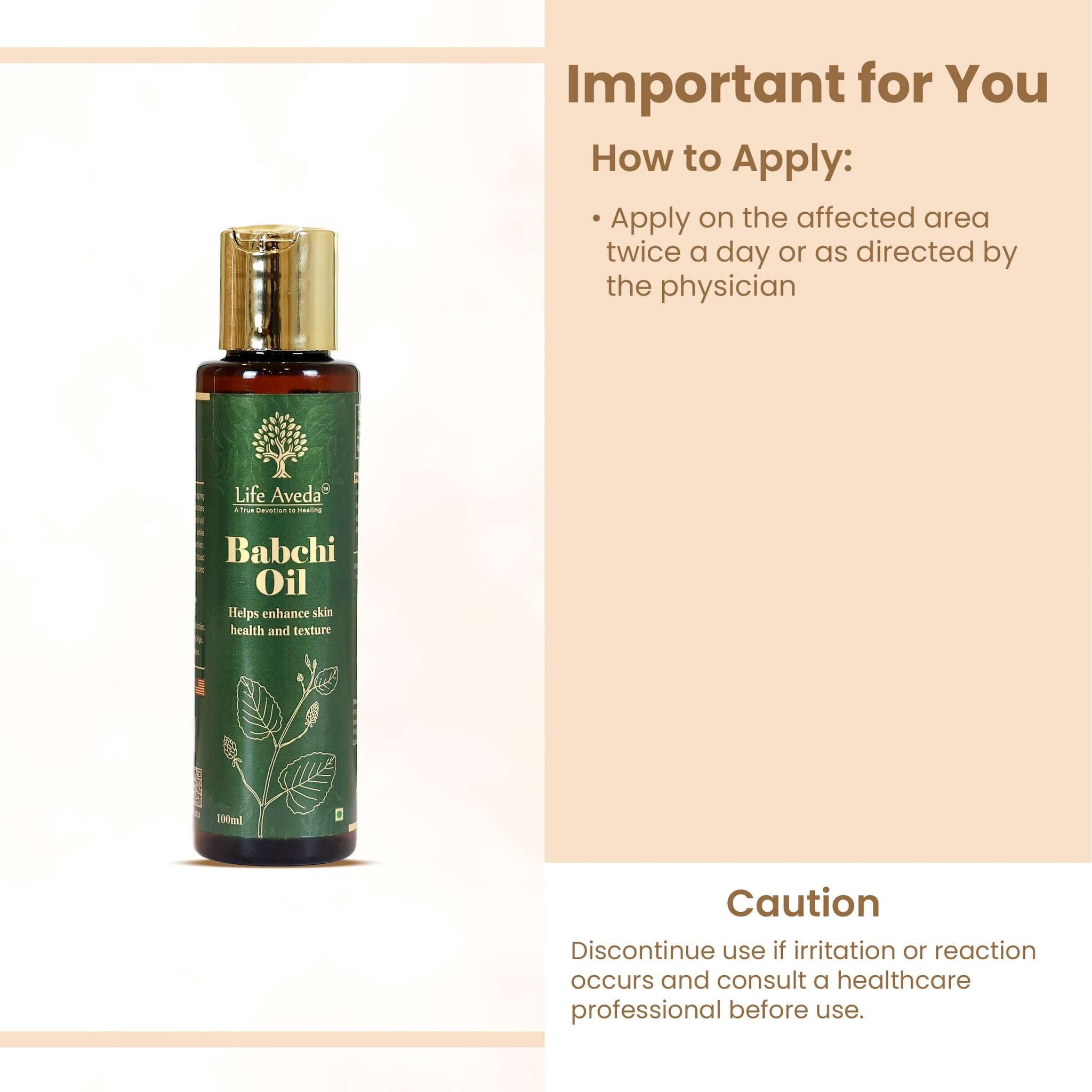 Babchi oil