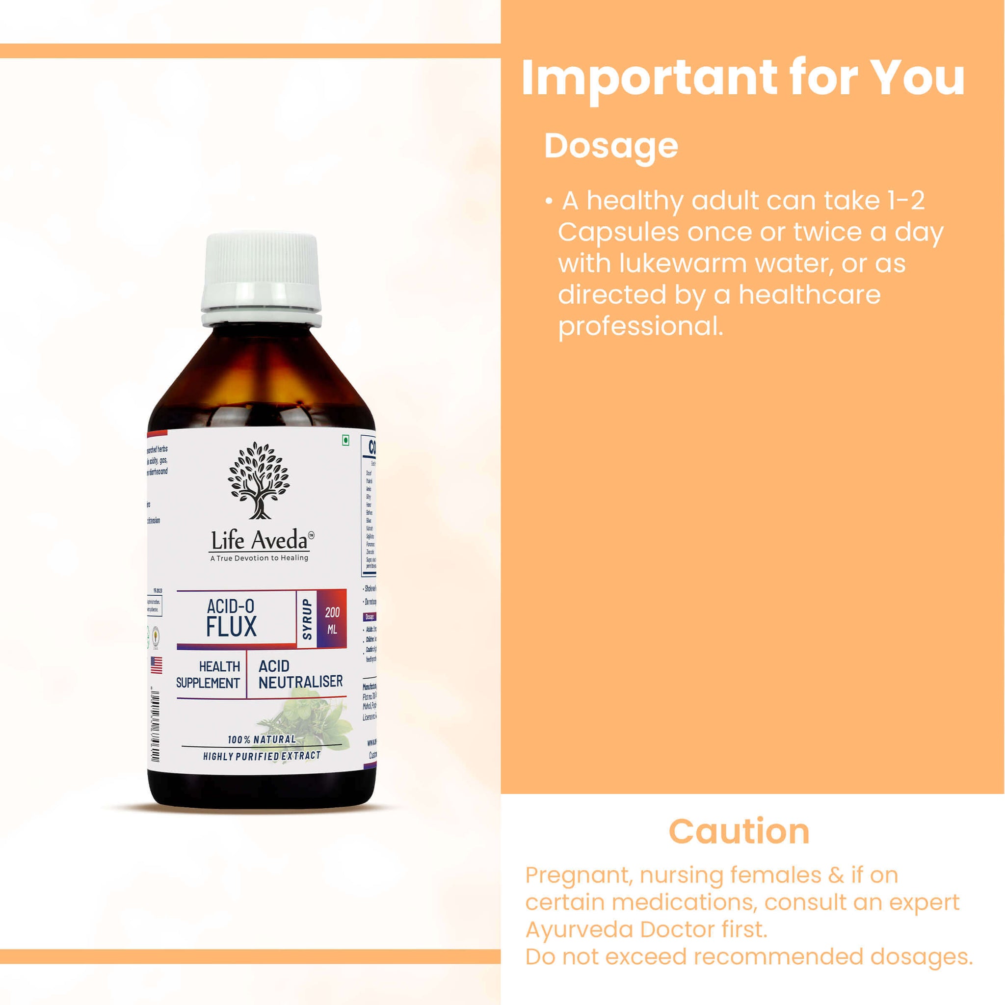 How to Use Life Aveda Acid-O-Flux Syrup