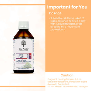 How to Use Life Aveda Acid-O-Flux Syrup