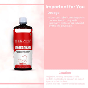 How to Use Life Aveda Ashokarishta