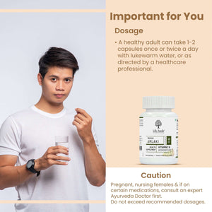 How to Use Life Aveda Premium Amlaki Capsule Capsule Health