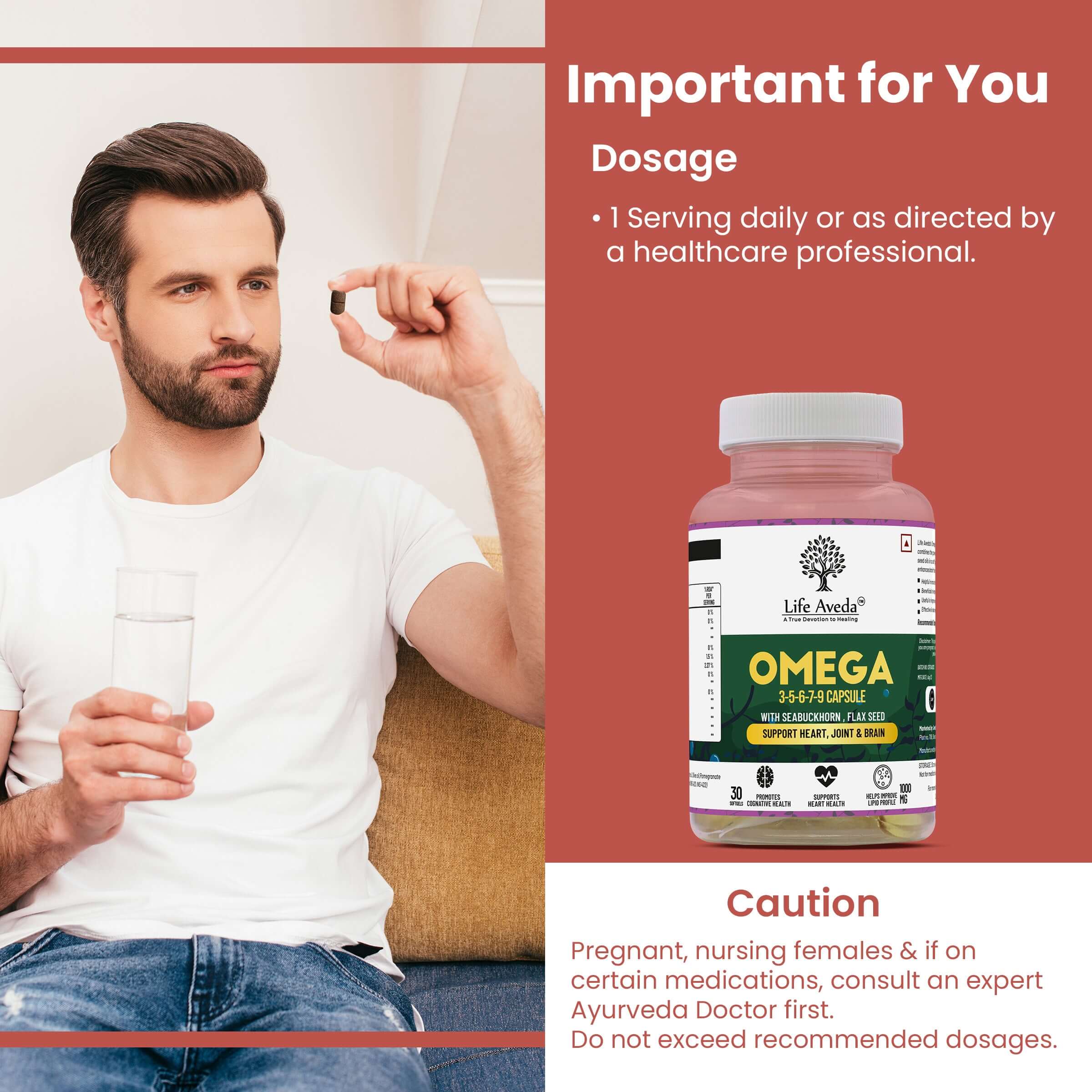 Omega 3-5-6-7-9 Capsules