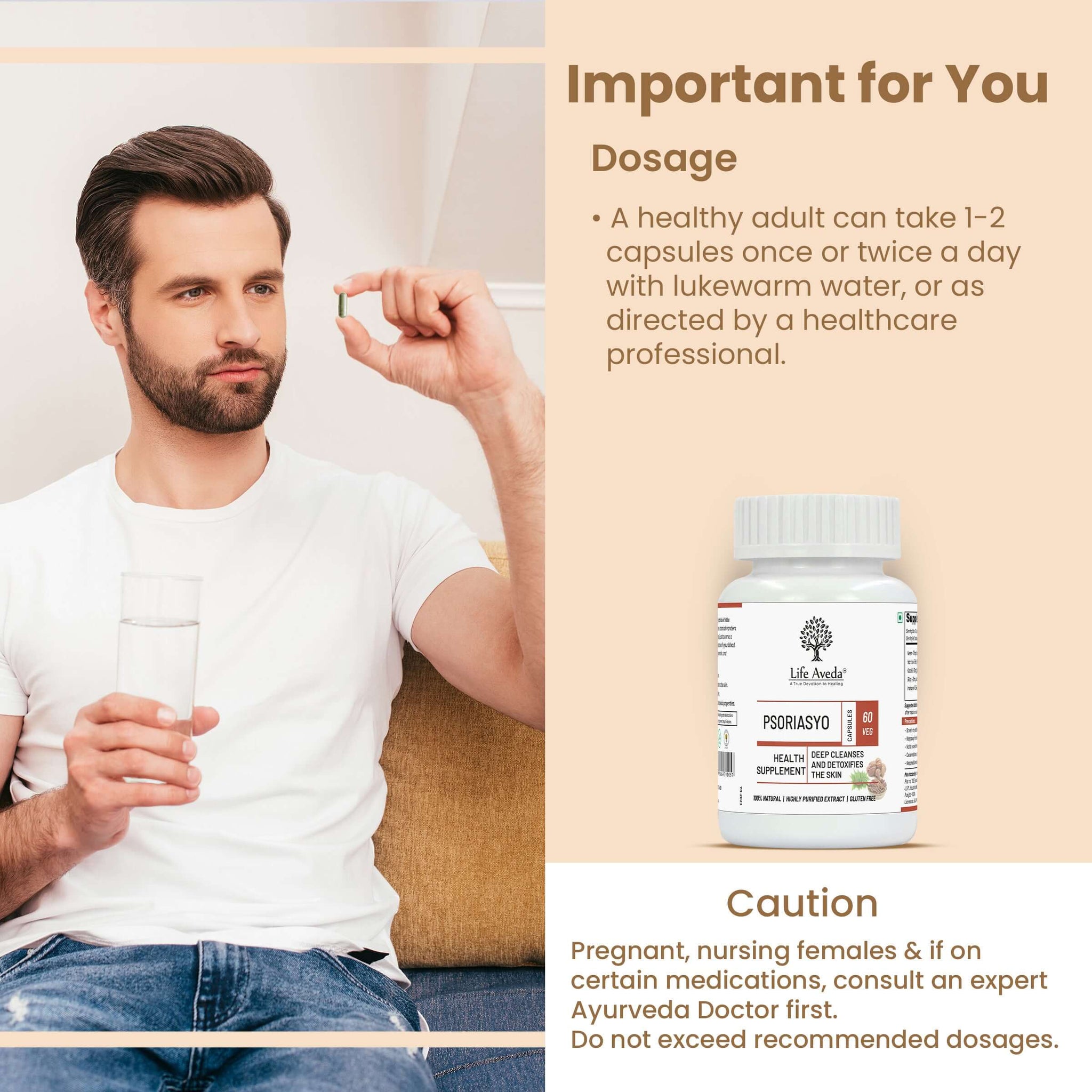 How to Use Psoriasyo Capsule