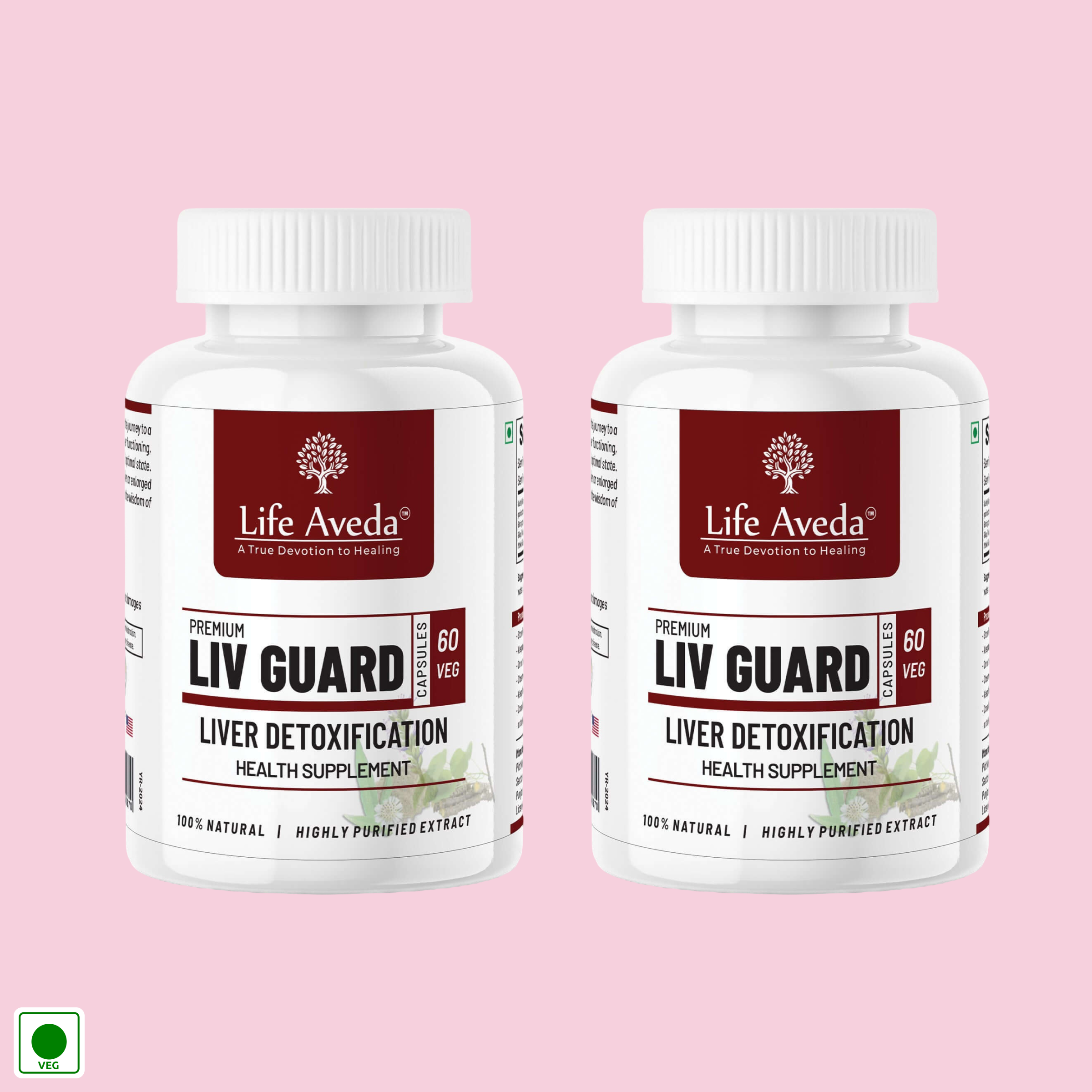 Premium Liv Guard Capsules : Ayurvedic Medicine for Liver Detox