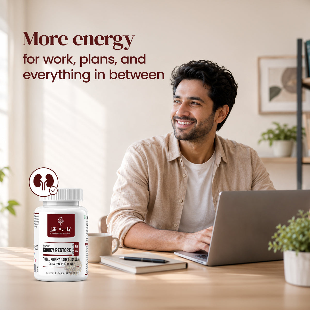 kidney wellness herbal capsules 
