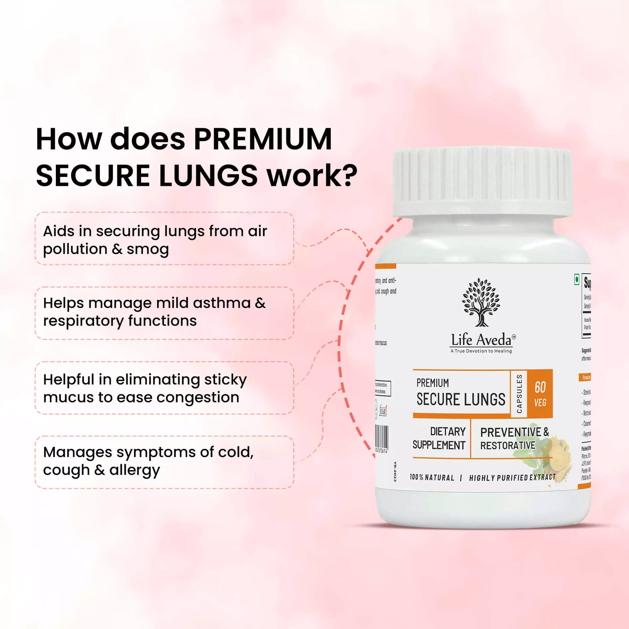 Premium Secure Lungs