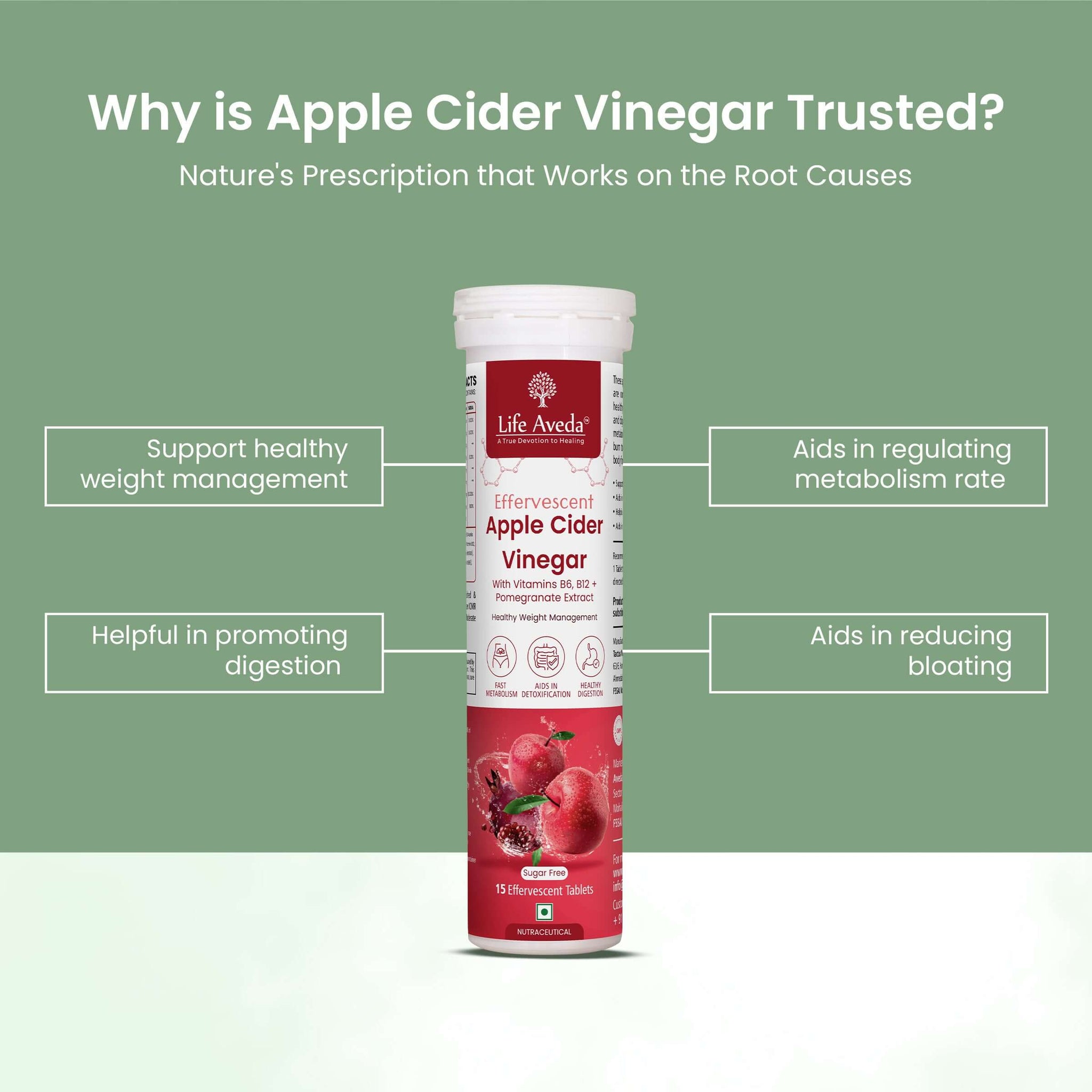 Life Aveda Apple Cider Vinegar