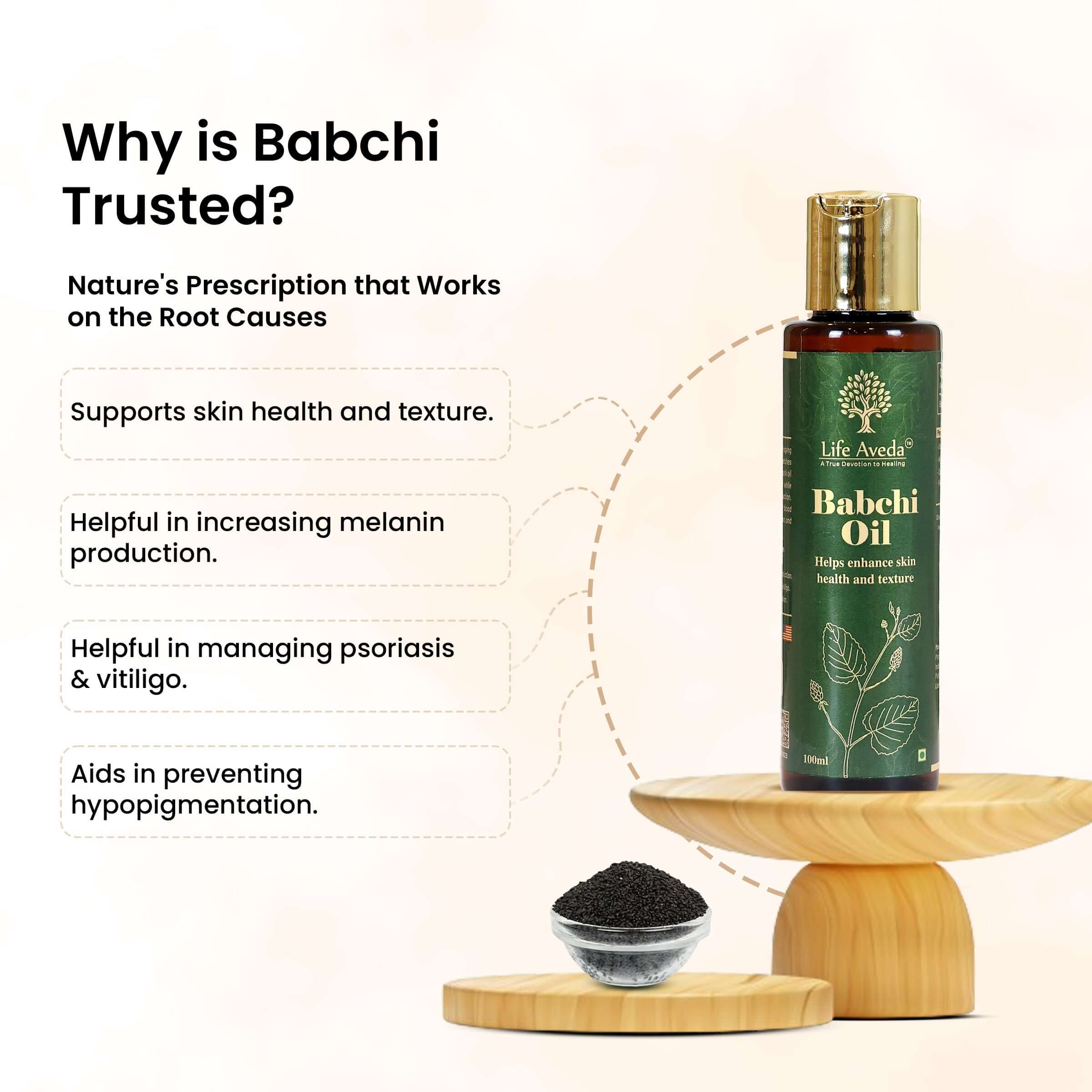 Life Aveda Babchi Oil Benefits