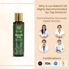 Life Aveda Babchi Oil Health Doctors Certifications