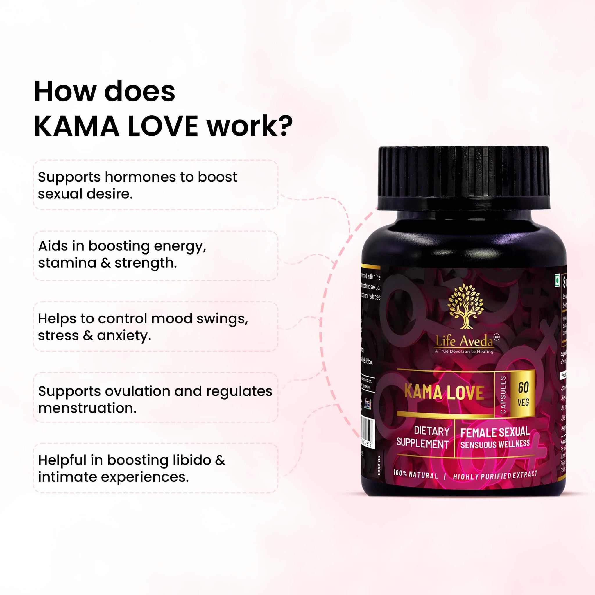 Life Aveda Kama Love Benefits