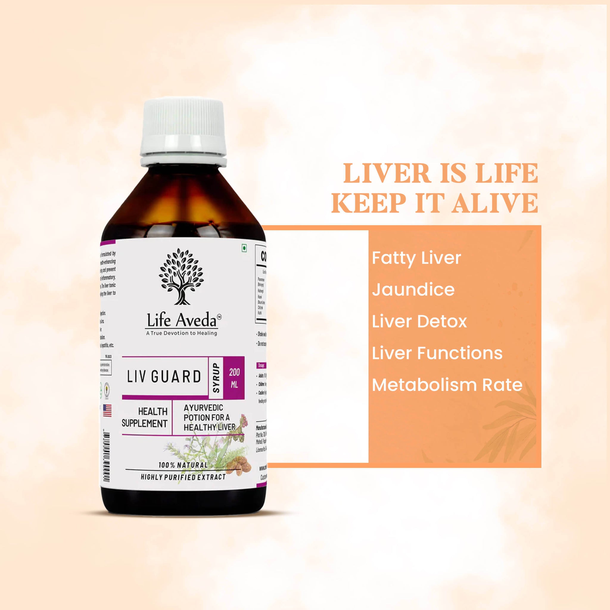 Life Aveda Liv Guard Syrup
