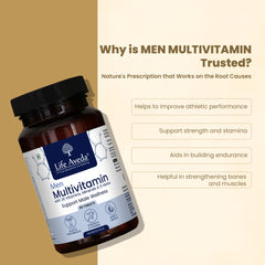 Life Aveda Men Multivitamin Benefits