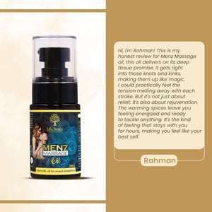 Menz Massage Oil