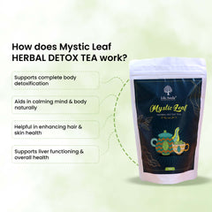 Life Aveda Mystic Leaf Herbal Detox Tea Benefits