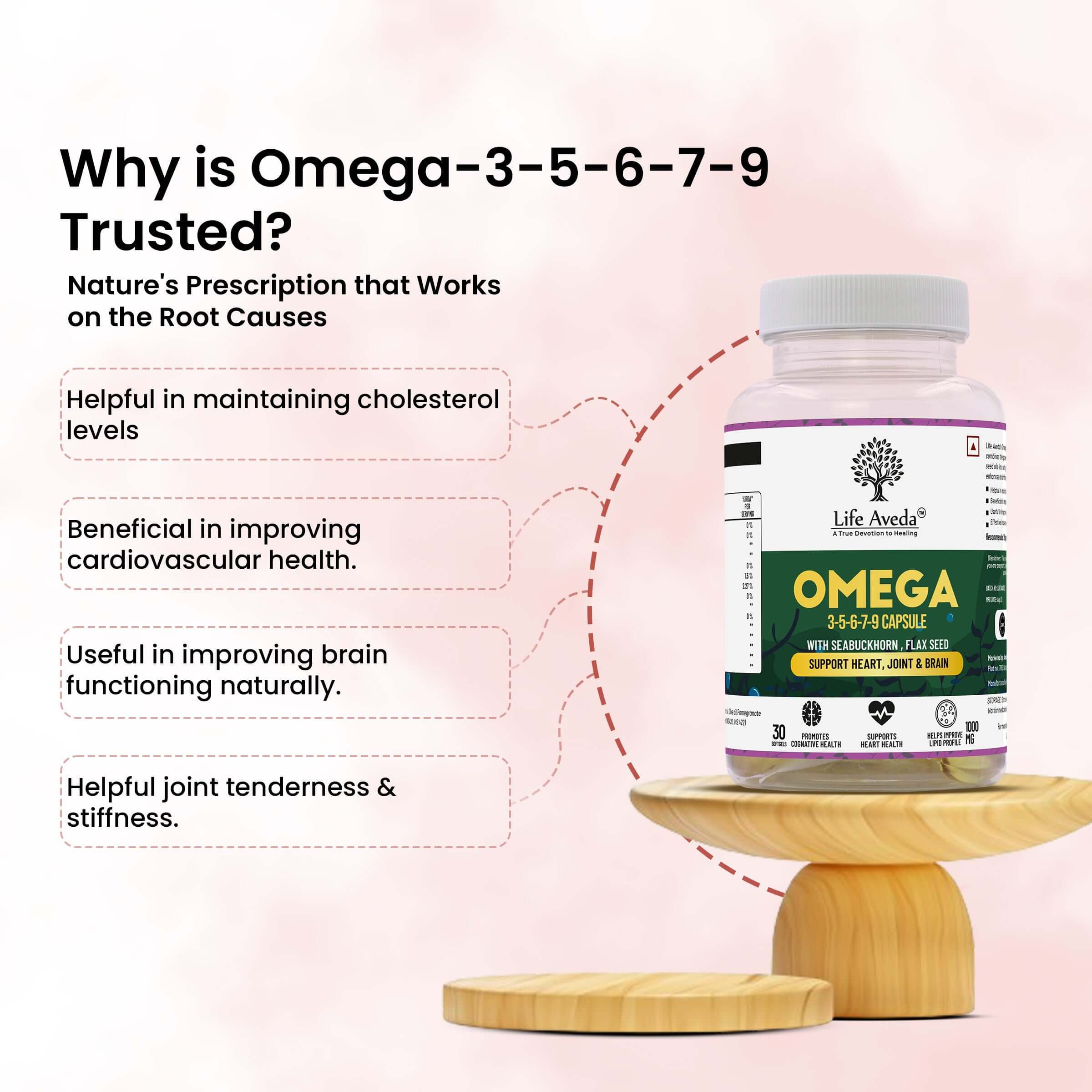 Omega 3-5-6-7-9 Capsules