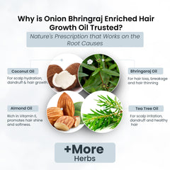 Life Aveda Onion Bhringraj Enriched Hair Growth Oil Ingredients