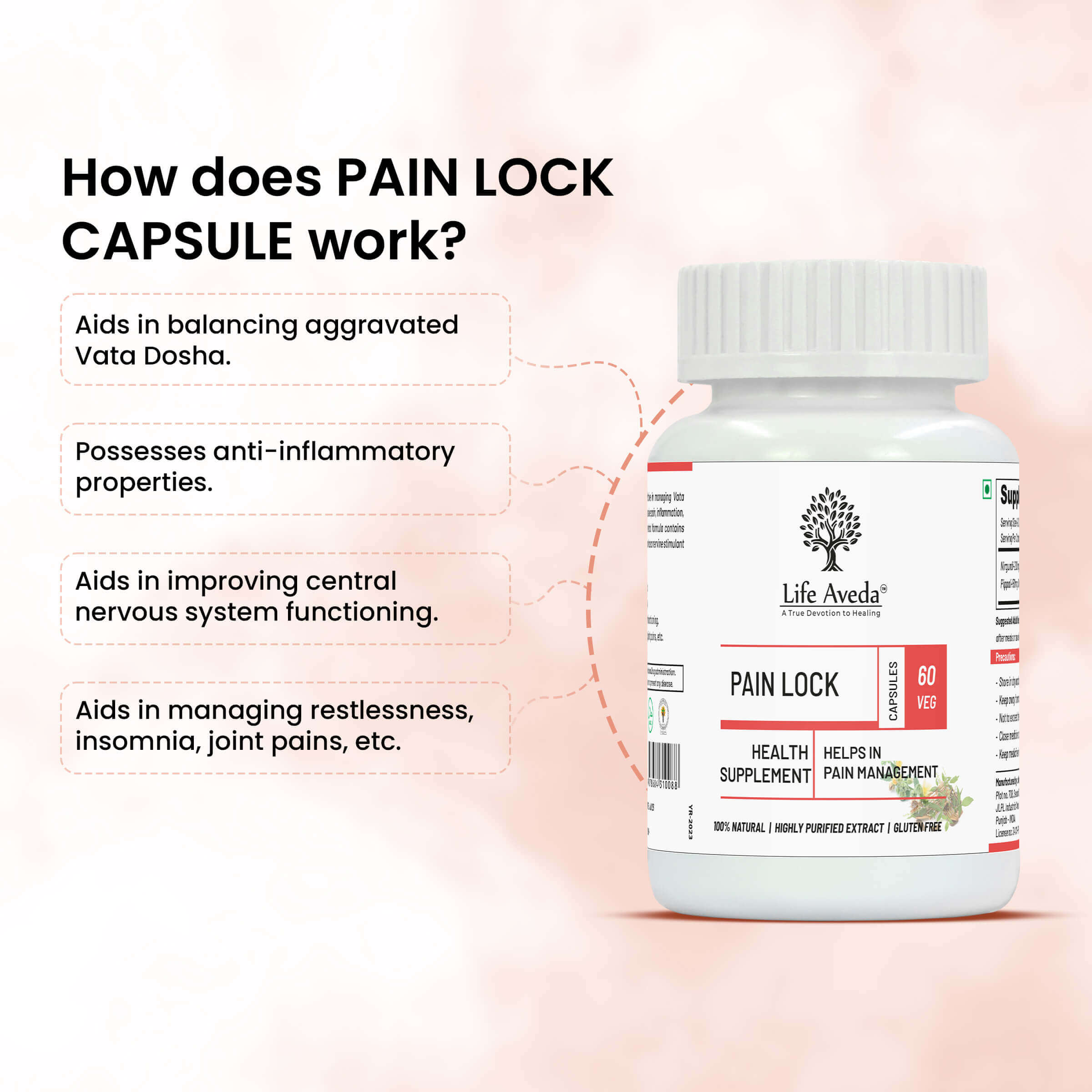 Pain lock