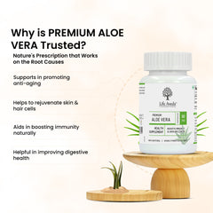 Life Aveda Premium Aloe Vera Capsule Benefits