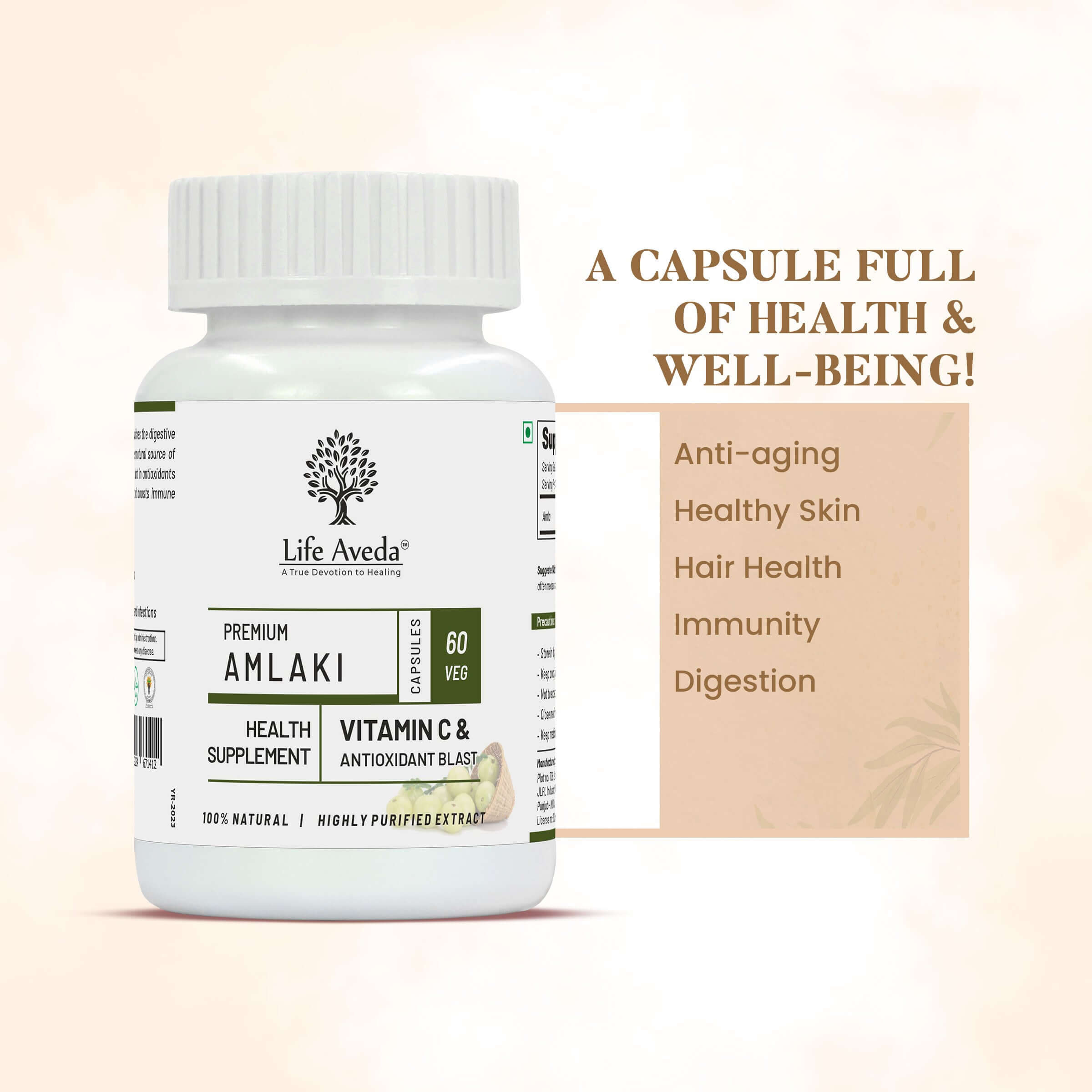 Life Aveda Premium Amlaki Capsule Capsule