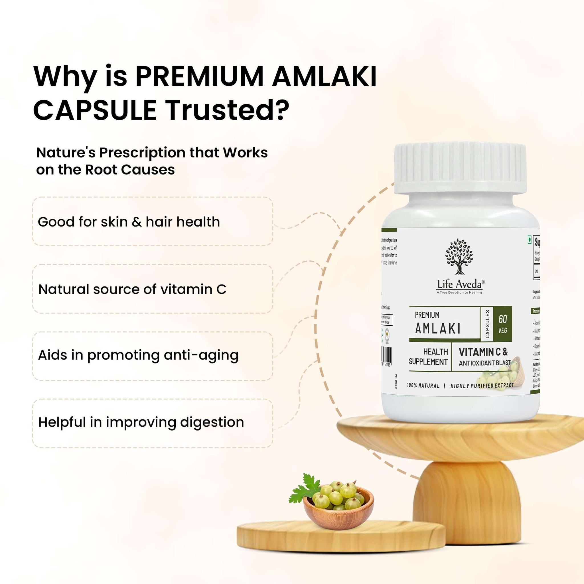 Life Aveda Premium Amlaki Capsule Capsule Benefits