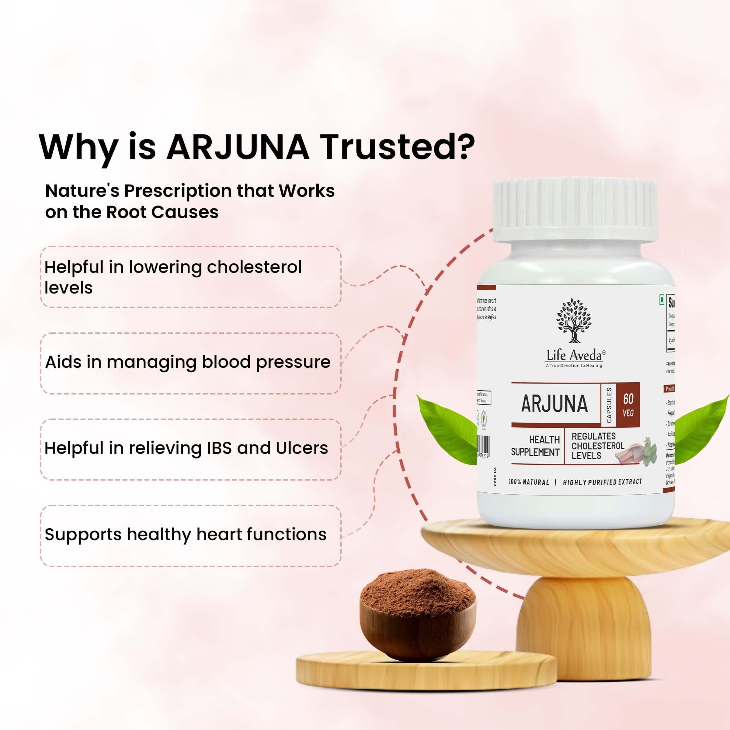 Arjuna Capsules