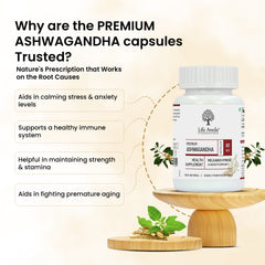 Life Aveda Premium Ashwagandha Capsule Benefits