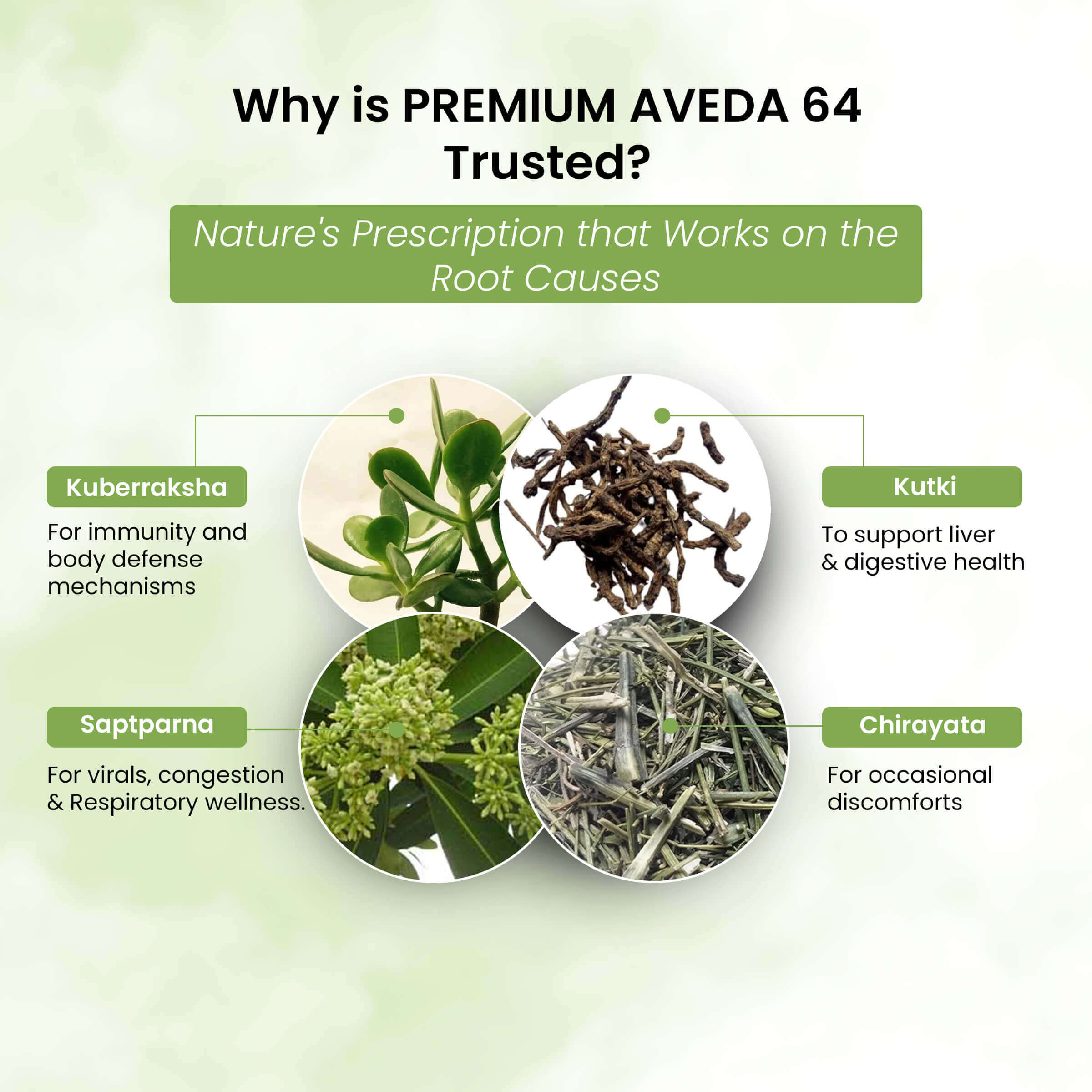 Premium Aveda 64