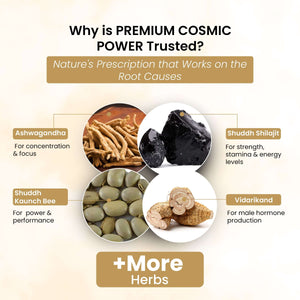 Life Aveda Premium Cosmic Power Ingredients