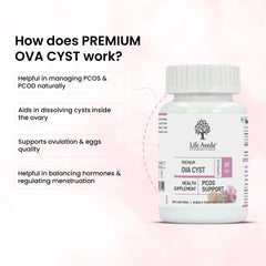 Life Aveda Premium Ova Cyst Capsule Benefits