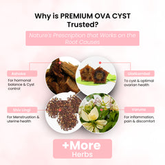 Life Aveda Premium Ova Cyst Capsule Health Ingredients