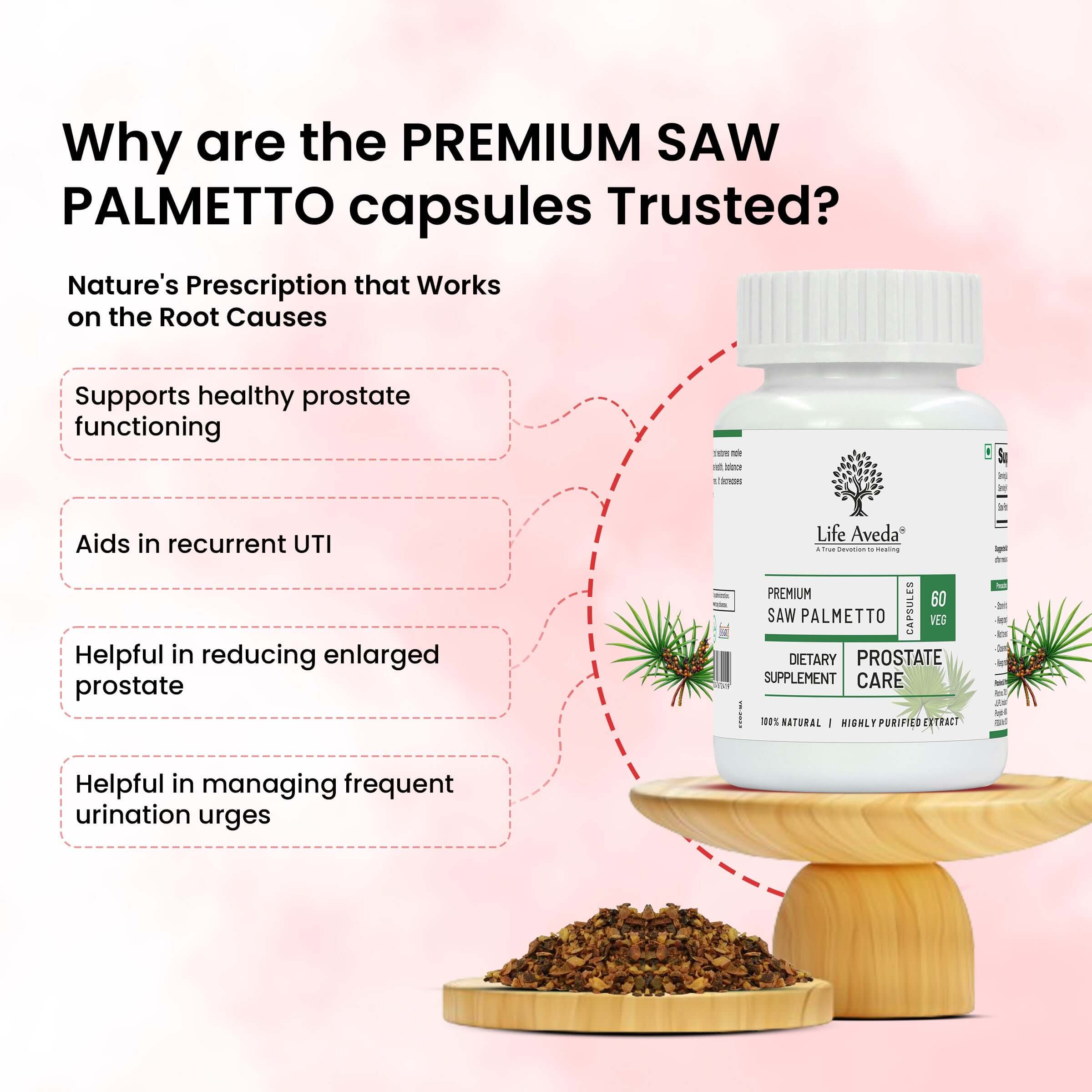 Saw Palmetto Capsules