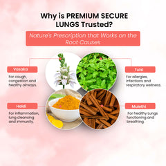 Life Aveda Premium Secure Lungs Ingredients
