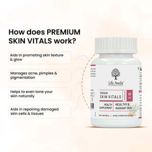 Life Aveda Premium Skin Vitals Benefits