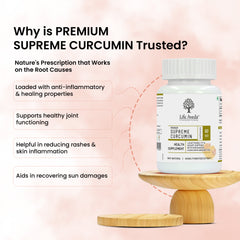 Life Aveda Premium Supreme Curcumin Benefits