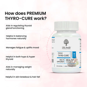 Life Aveda Premium Thyro-Cure Benefits