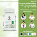 Life Aveda Premium Wheat Grass Doctors Certifications