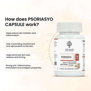 Life Aveda Psoriasyo Capsule Benefits