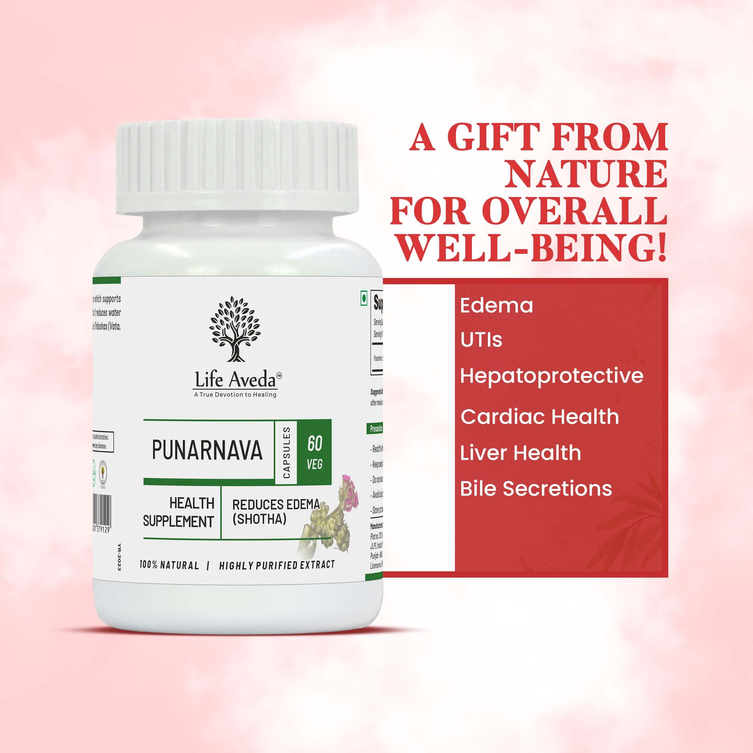 Punarnava Capsules