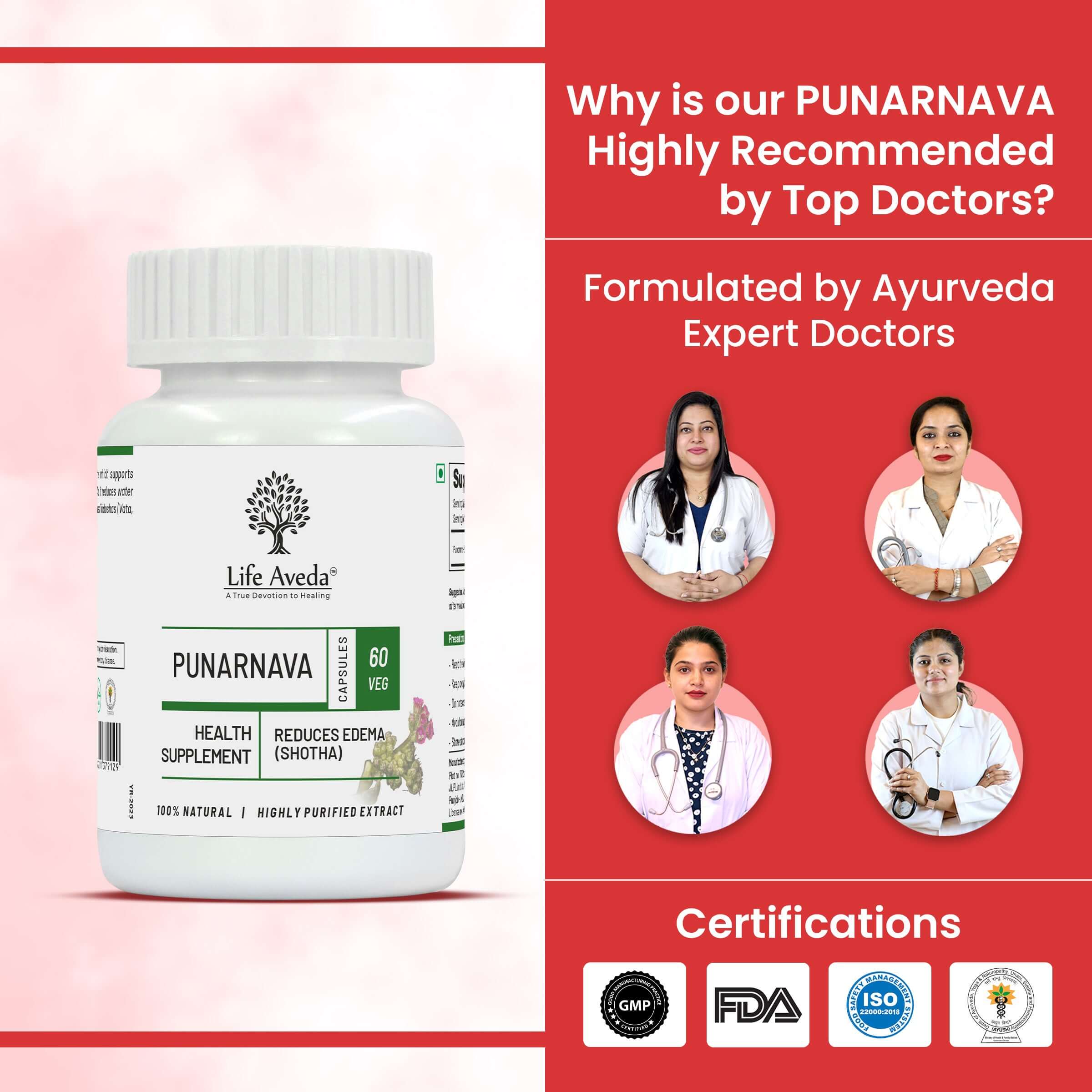 Punarnava Capsules