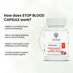 Life Aveda Stop Blood Benefits