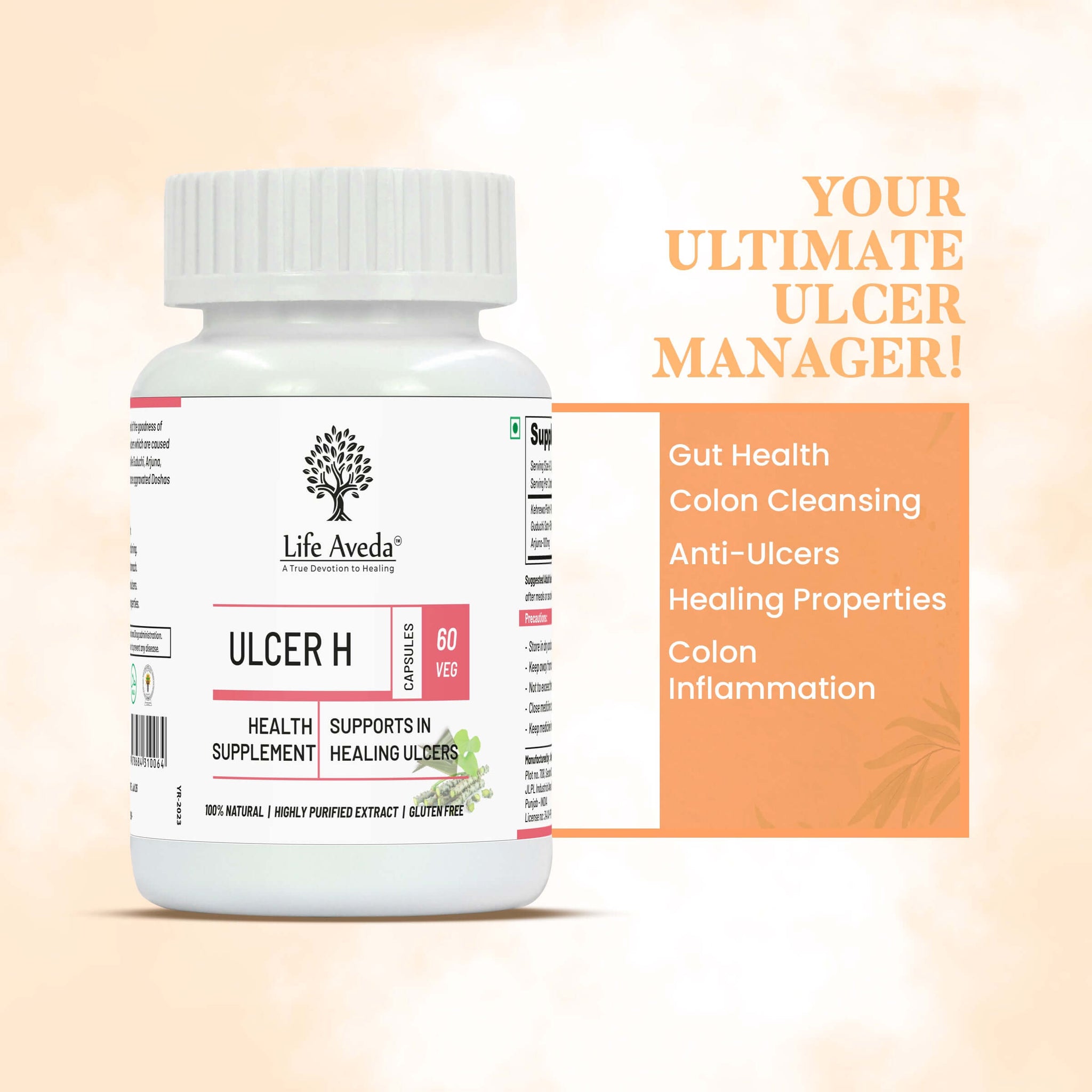 Life Aveda Ulcer H