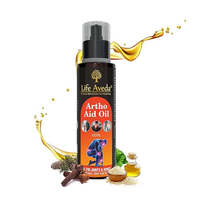 Artho Aid Oil - Ayurvedic Massage Oil for Joint and Muscle Comfort