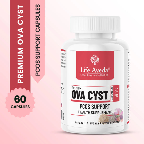 Premium Ova Cyst – Ayurvedic Supplement for PCOS Support