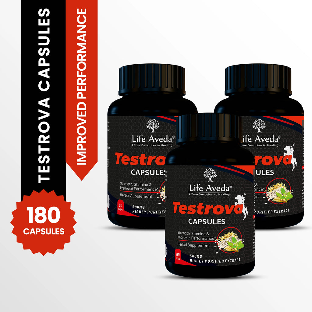 Testrova – Ayurvedic Testosterone Support for Men