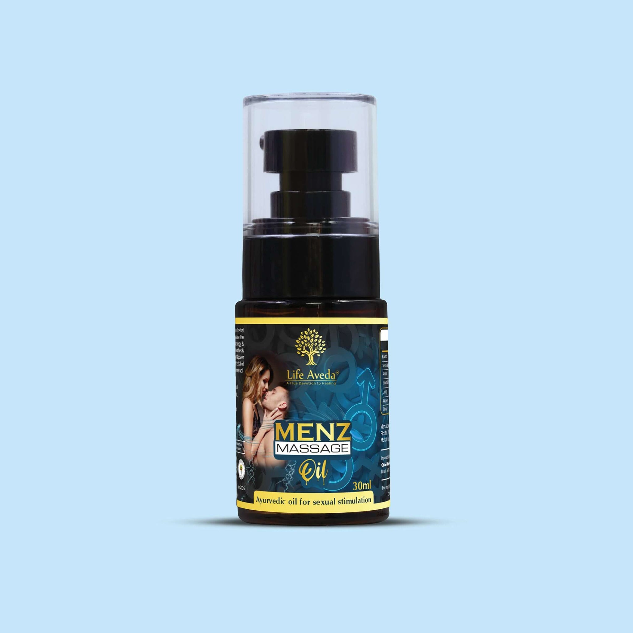 Menz Massage Oil