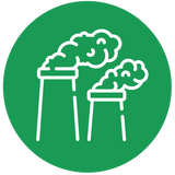 People exposed to dust, pollen or pollution