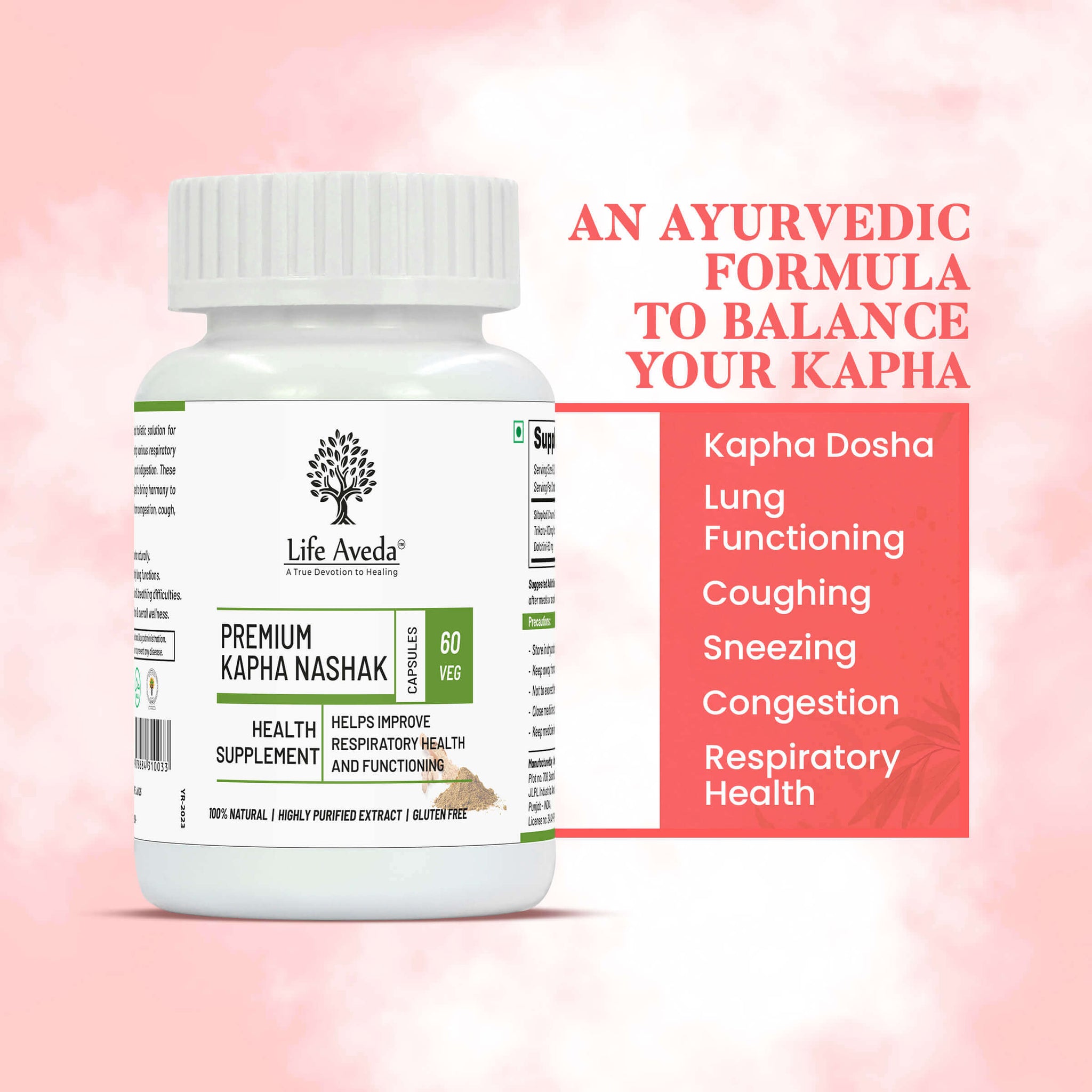 Life Aveda Premium Kapha Nashak